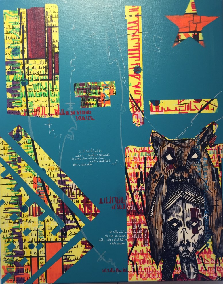 La Femme Esprit Loup